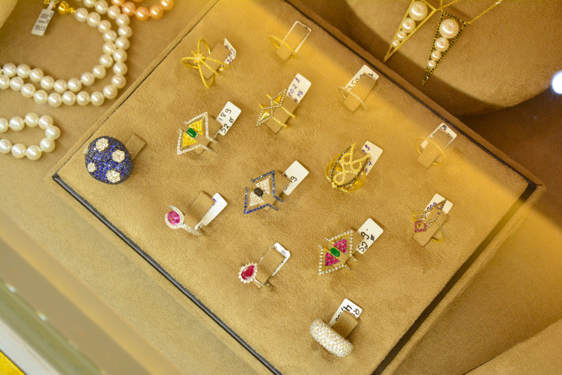 Grand Opening of Jeanette Saade Jewelry Shop